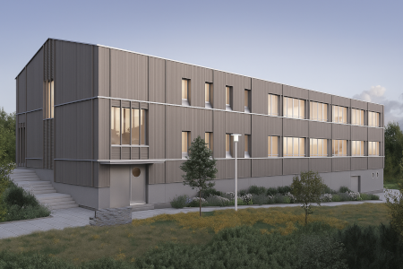 Gebäude für das kommunale Krisenmanagement in Amberg